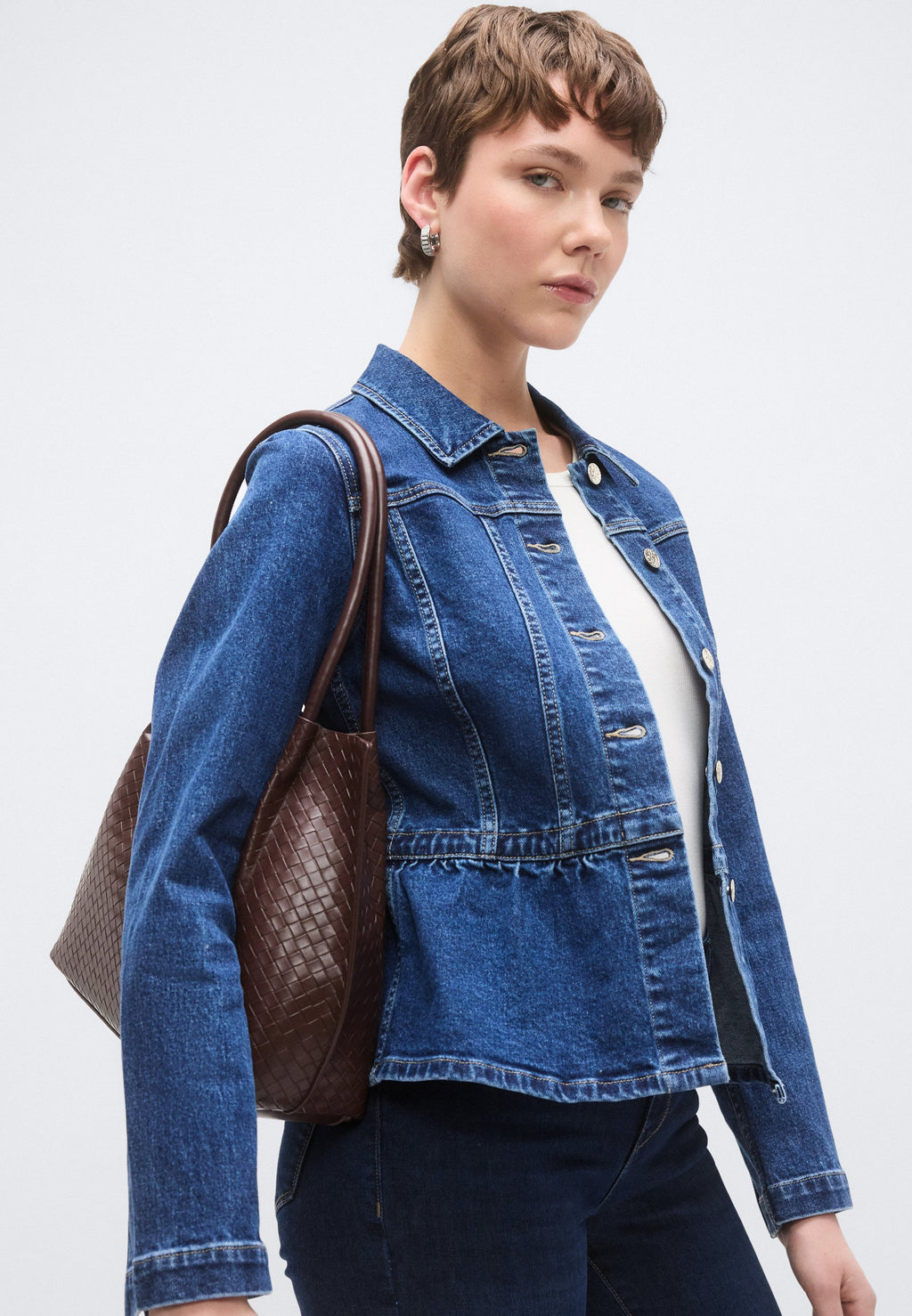 ONLREMI PEPLUM JACKET Media 5