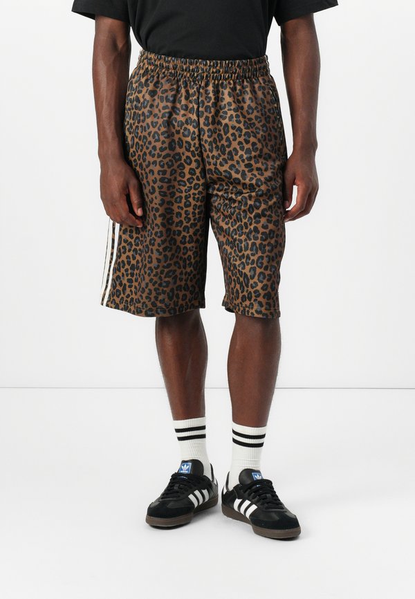 adidas Originals GRAPHIC OS SHO - Tracksuit bottoms - bronze strata