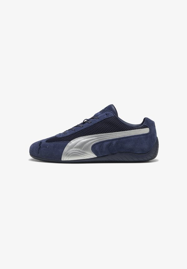 Puma SPEEDCAT UNISEX - Trainers - navy/matte silver