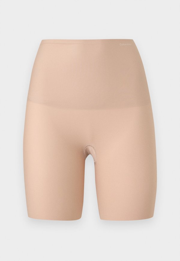 Calvin Klein Underwear MID THIGH SECOND SKIN SMOOTHIN - Shapewear - cedar