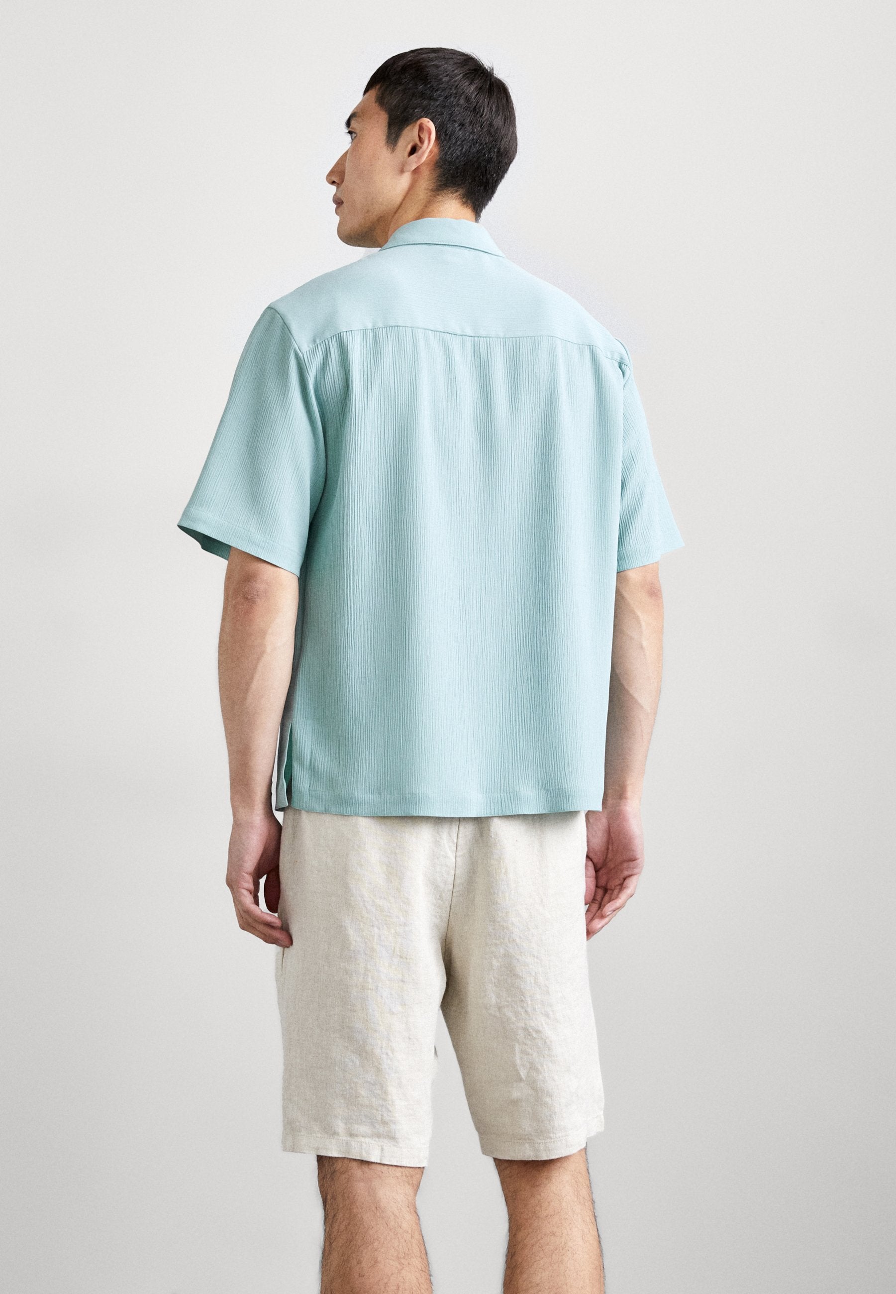 sandro CHEMISE PLISSE