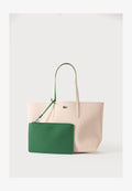 Lacoste SHOPPING BAG - Tote bag - light pink
