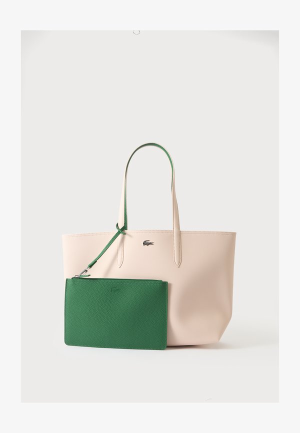 Lacoste SHOPPING BAG - Tote bag - light pink