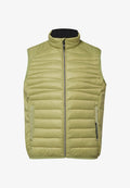 s.Oliver OUTDOOR - Waistcoat - guacamole