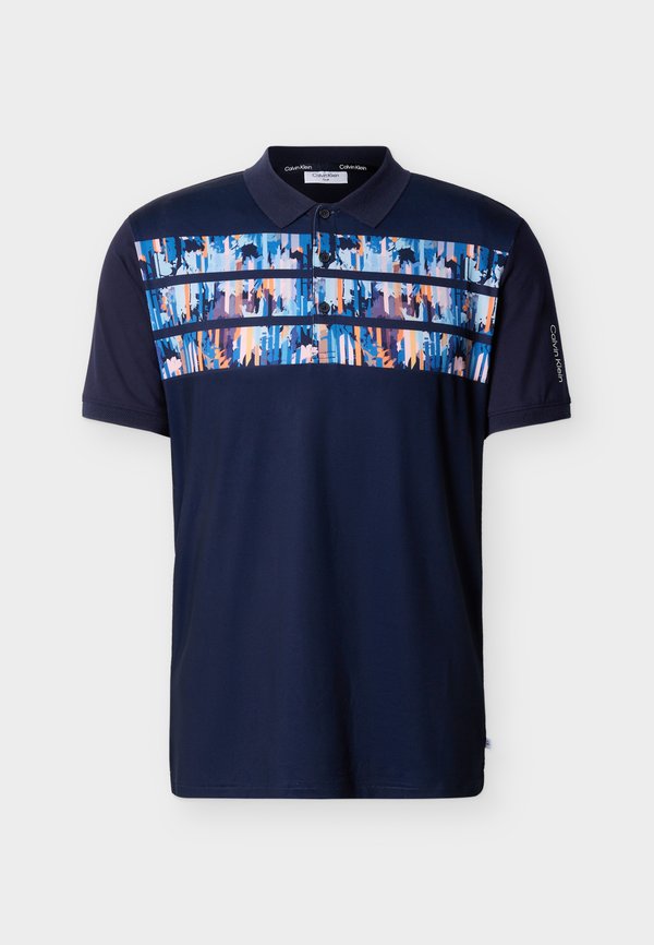 Calvin Klein Golf ASHGROVE - Polo shirt - navy
