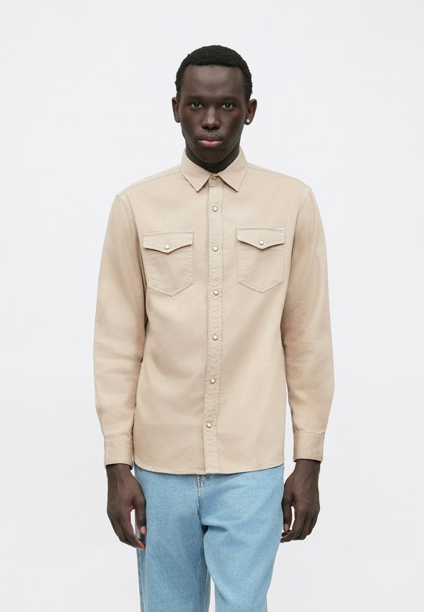 Jack & Jones JJESHERIDAN SHIRT L/S NOOS - Shirt - beige