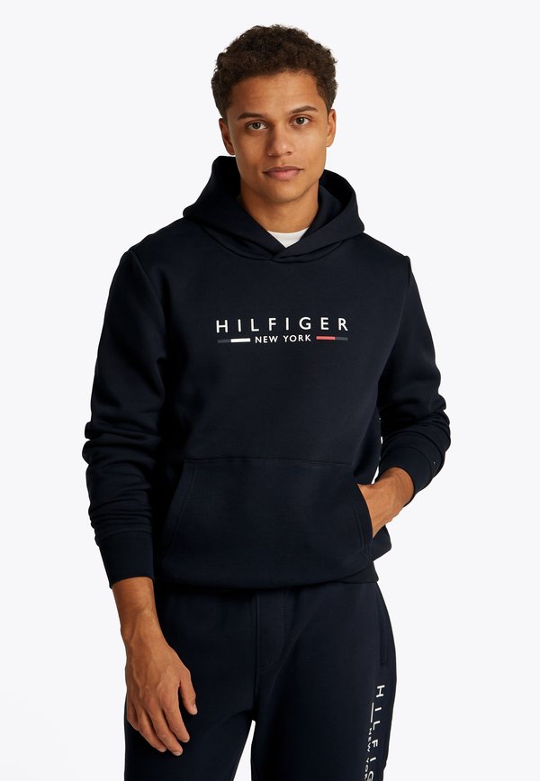 Tommy Hilfiger NEW YORK SET - Tracksuit - desert sky