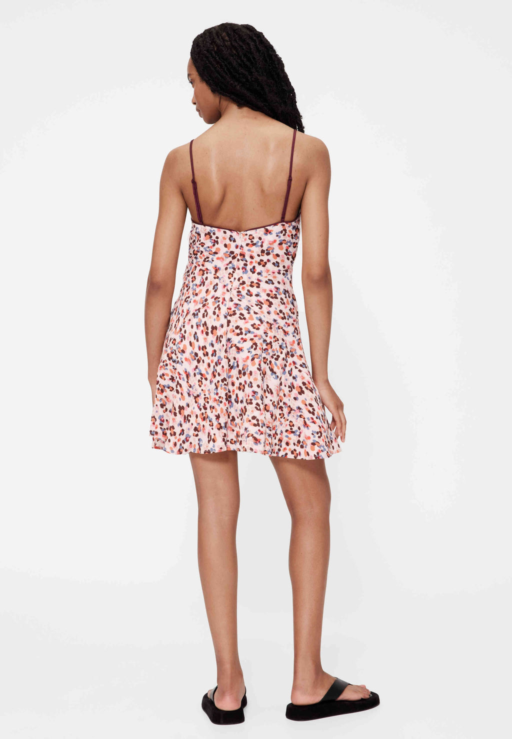GAP GAP STUDIO PRINT SLIP DRESS