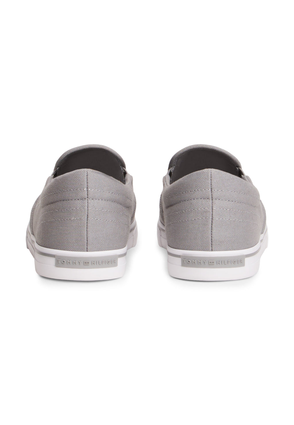 CANVAS SLIP-ON TRAINERS Media 3