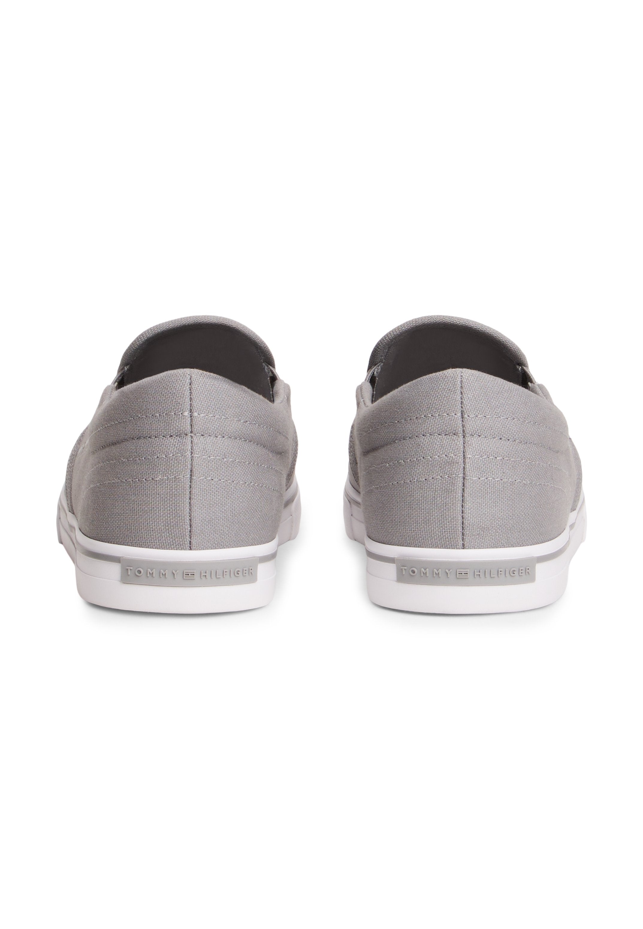 CANVAS SLIP-ON TRAINERS Media 3