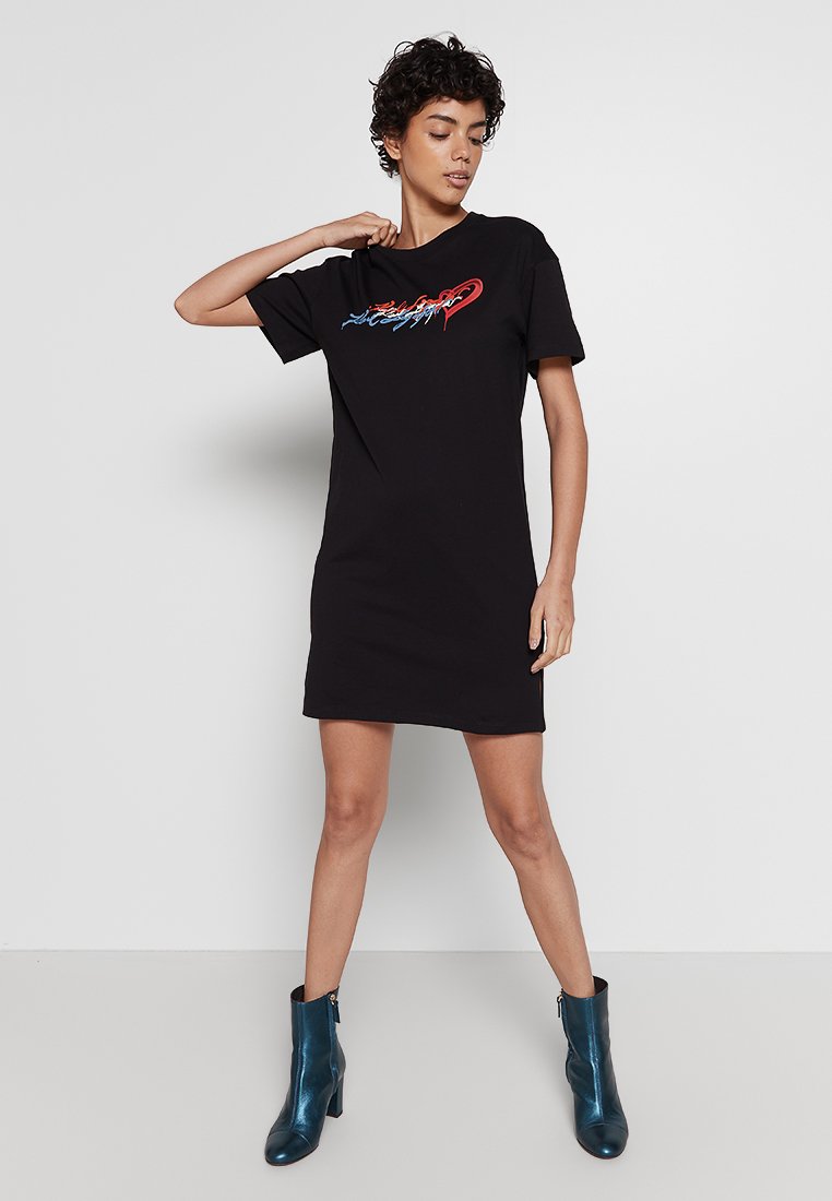 KARL LAGERFELD Jerseykleid Media 1