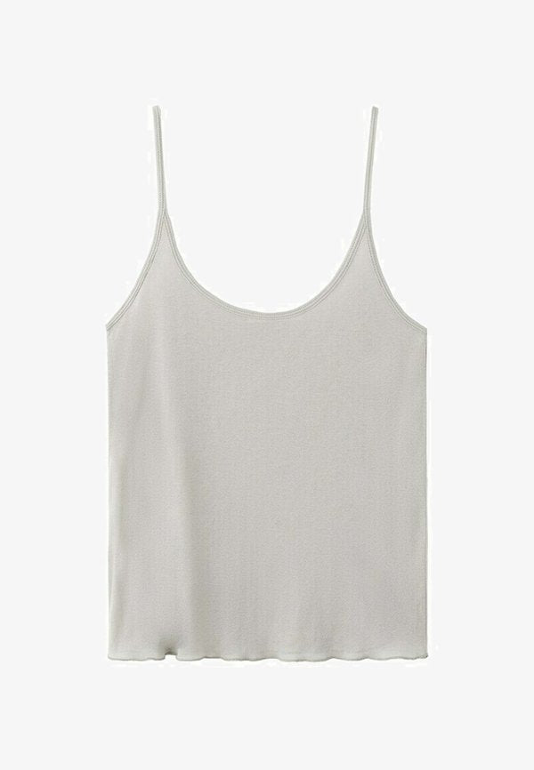 Mango Top - light grey