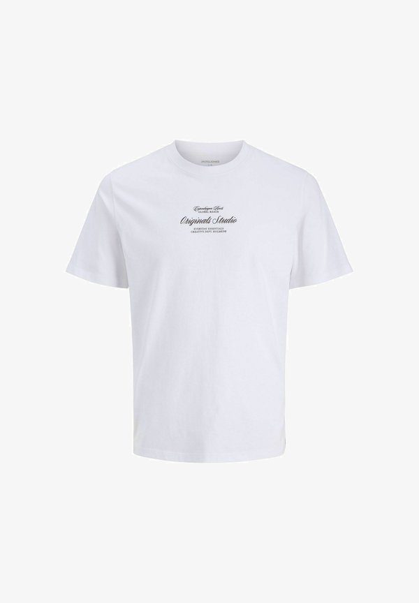 Jack & Jones T-SHIRT T-SHIRT - Print T-shirt - bright white