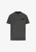 Guess LOGOSTICKEREI - Print T-shirt - grau