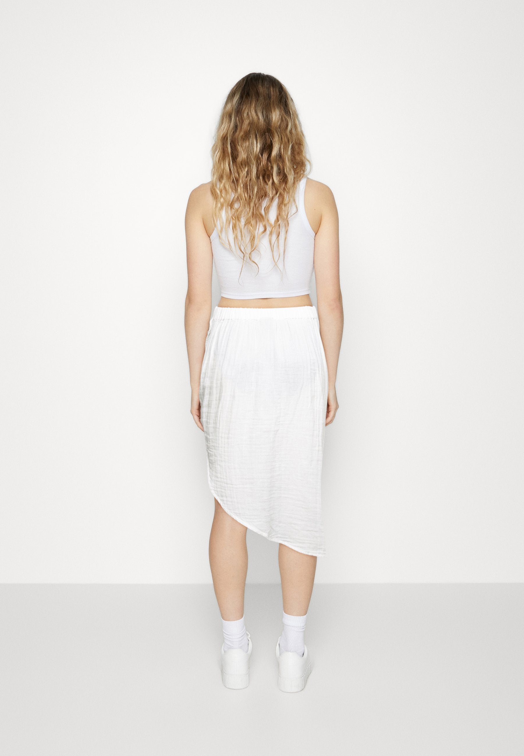 Pieces PCSTINA HIGH SLIT SKIRT