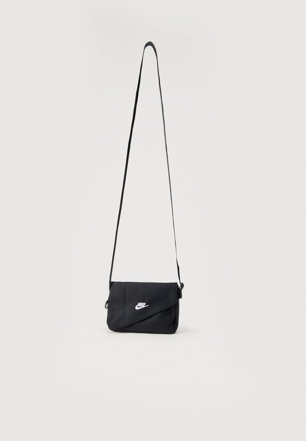 Nike Sportswear HERITAGE CROSSBODY UNISEX - Cross body bag - black