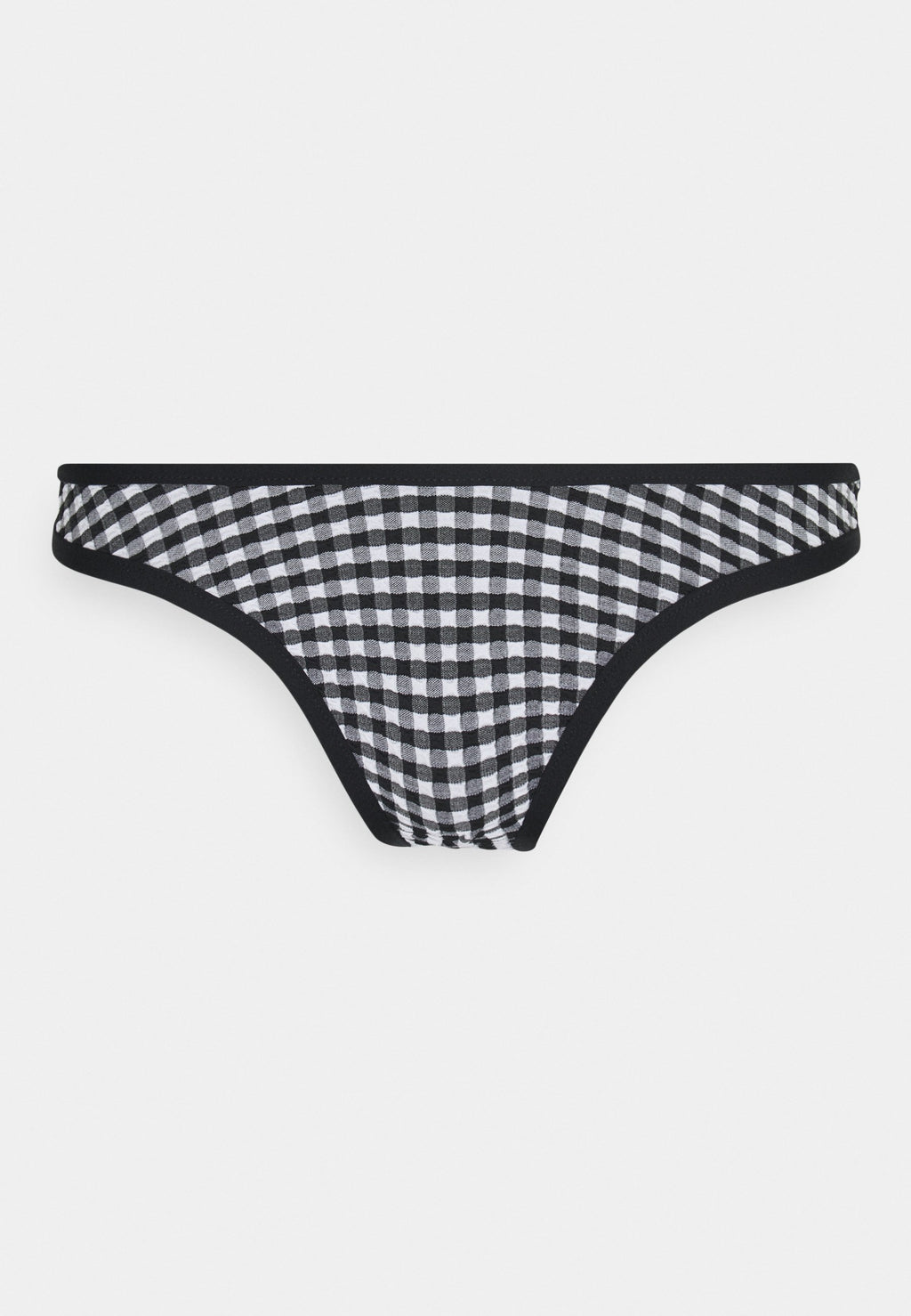 CHECK IN HIGH CUT PANT REVERSIBLE Media 1