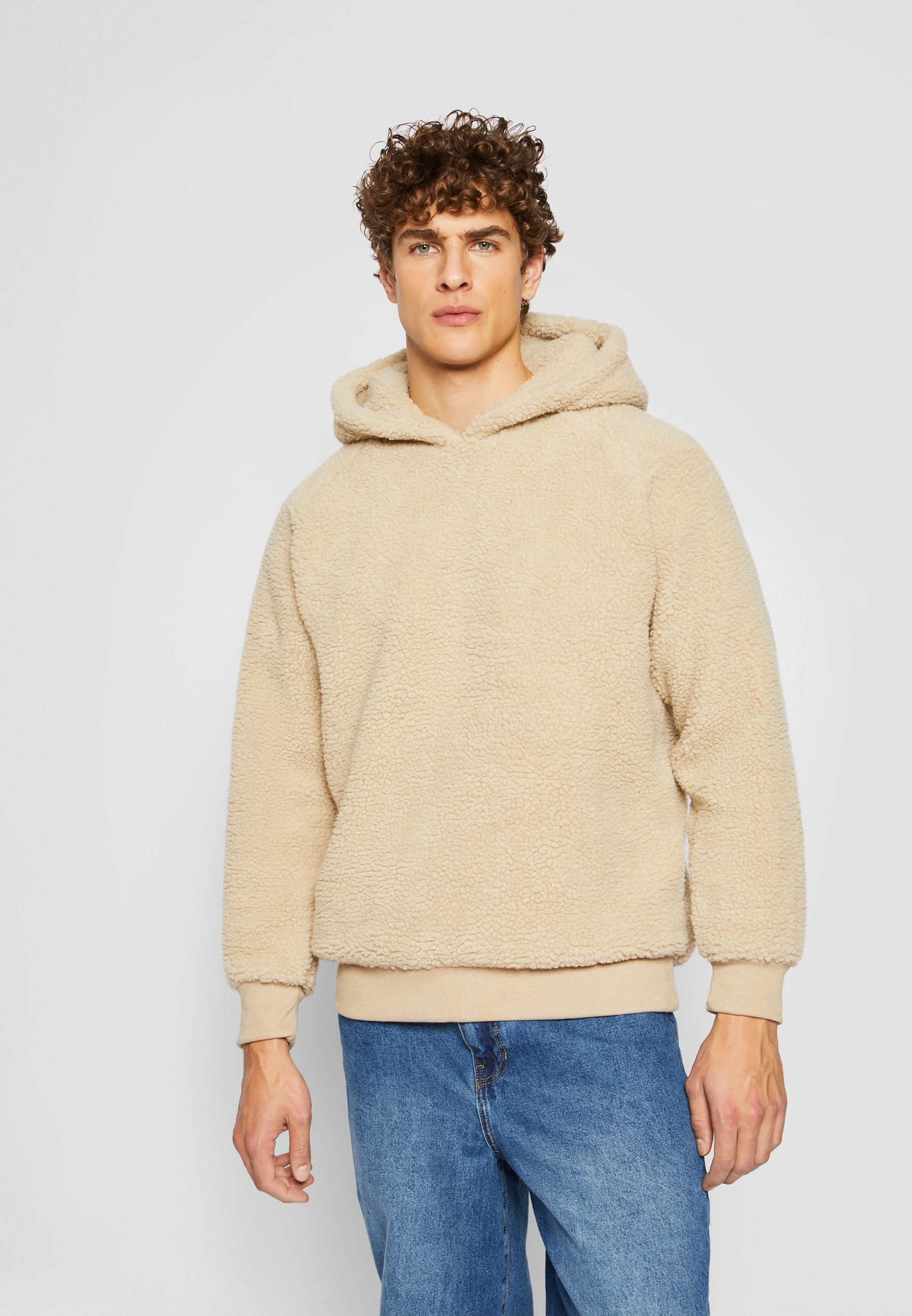 Urban Classics SHERPA POCKET HOODY
