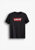 Levi's® GRAPHIC SET-IN NECK TEE - Print T-shirt - graphic black
