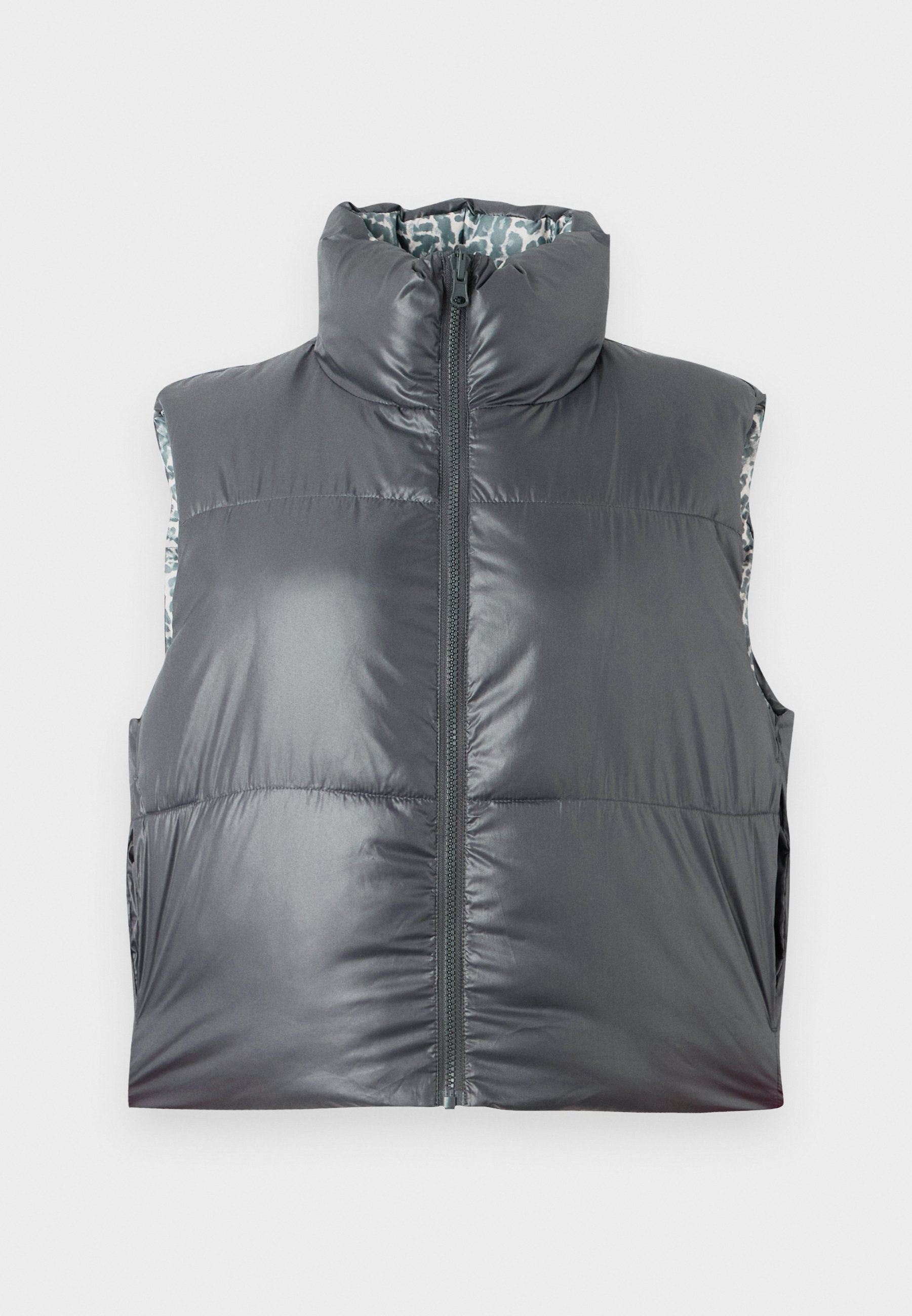 Pieces PCJIMMA REVERSIBLE PUFFER VEST
