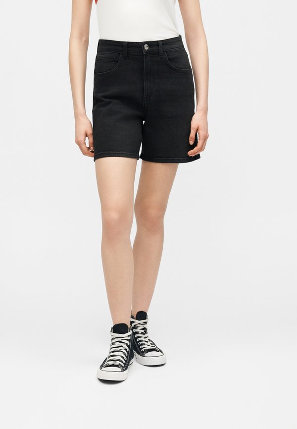 ONLY ONLHANNAH - Denim shorts - washed black