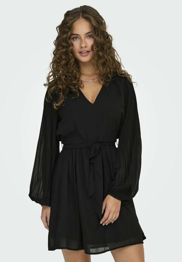 ONLY STAR - Day dress - black