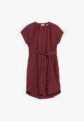 s.Oliver Day dress - bordeaux