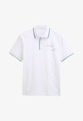 TOM TAILOR KURZARM - Polo shirt - weiß