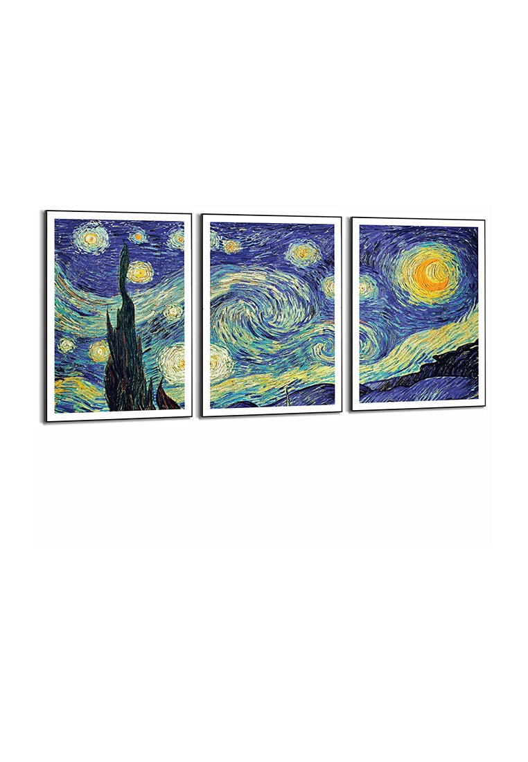 Orange Wallz SET