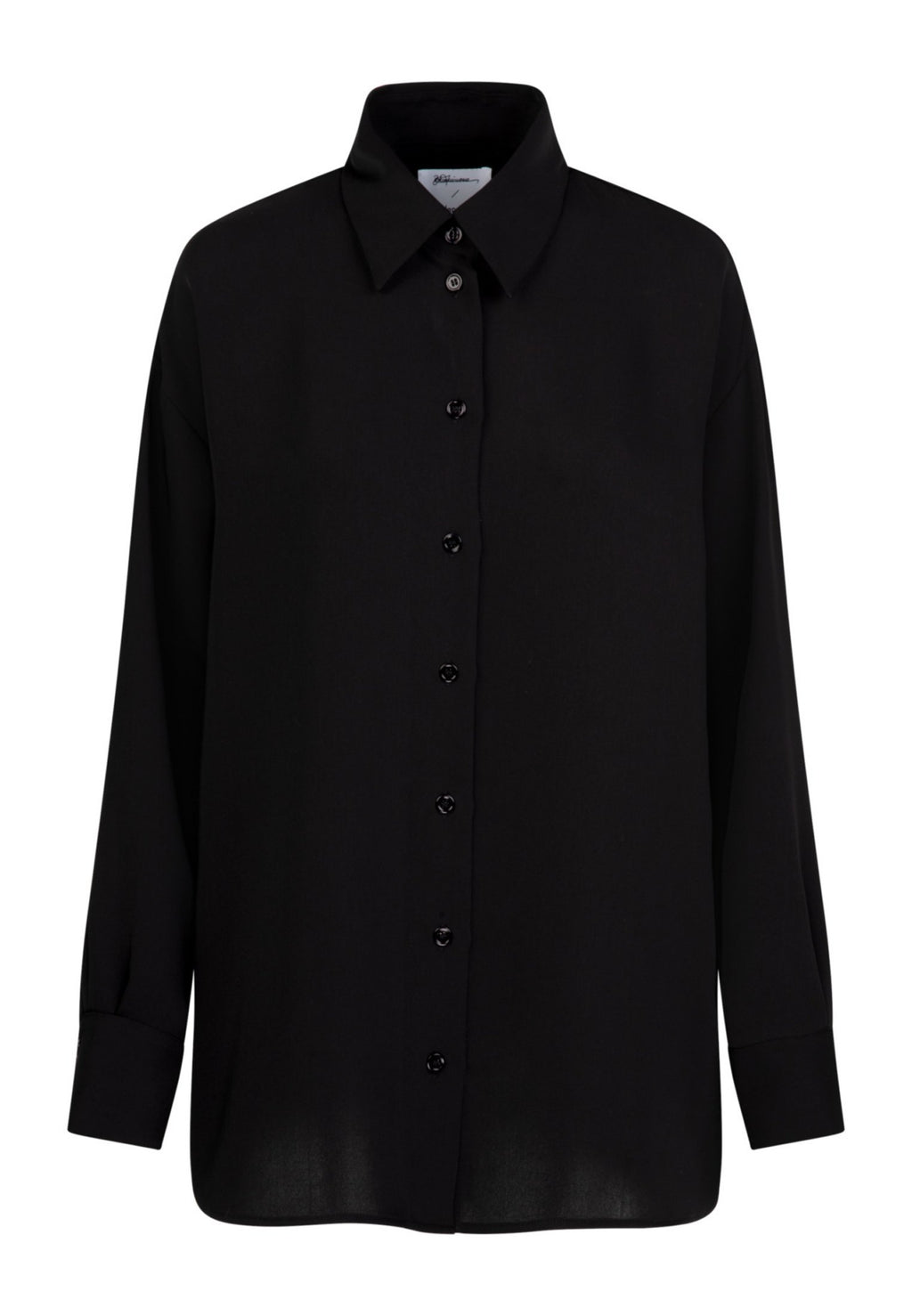 Seidensticker LONGBLUSE SCHWARZE ROSE