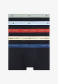 Tommy Hilfiger SIGNATURE TRUNK 5 PACK - Trunks - nb//lt daf/bl jn/ch b/ter rd/min gy
