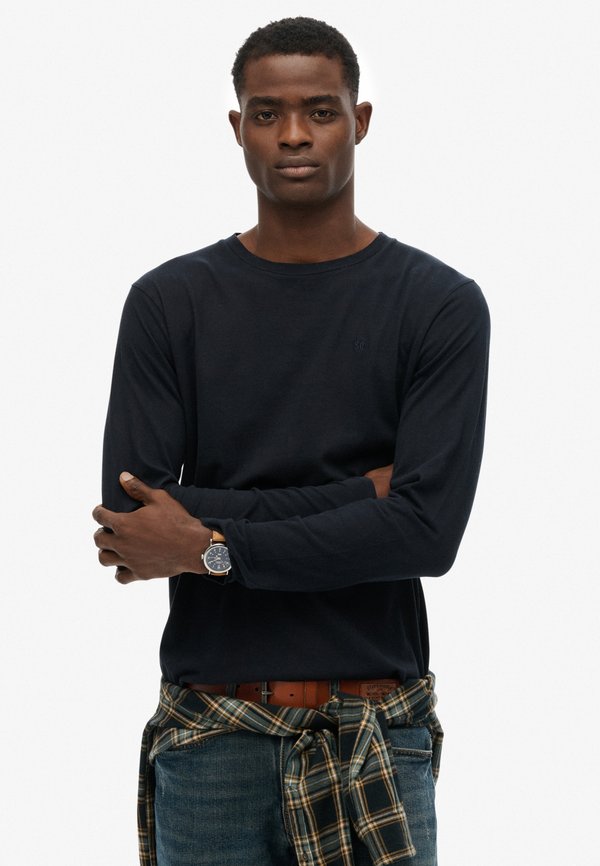 Superdry & Co Long sleeved top - bleu