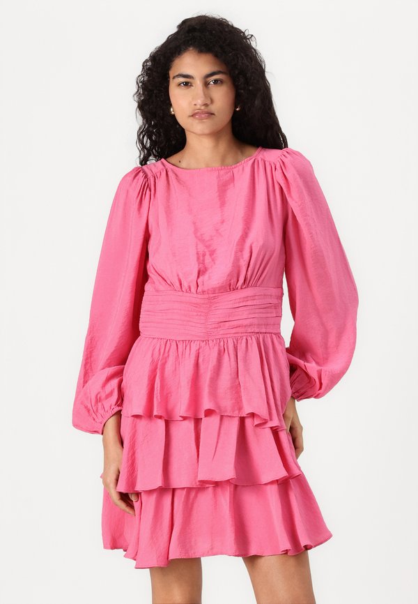 Vero Moda VMLISE BOAT NECK SHORT DRESS