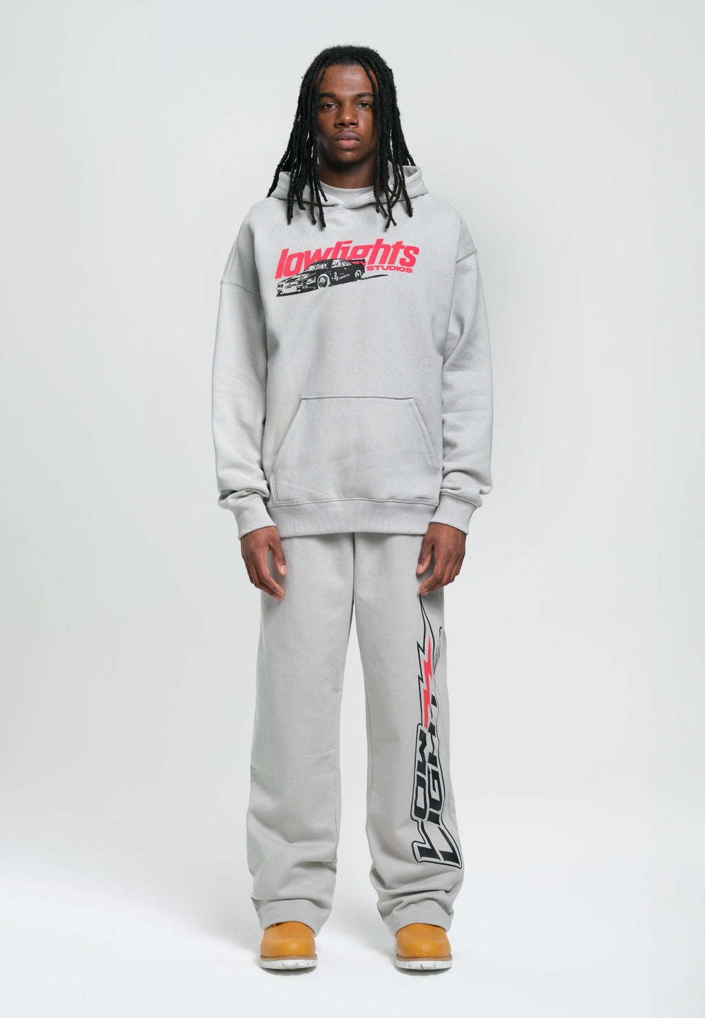LOW LIGHTS STUDIOS® MOTORS HOODIE