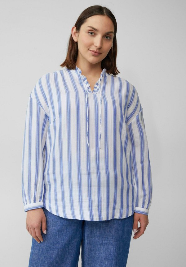 s.Oliver Blouse - royalblau