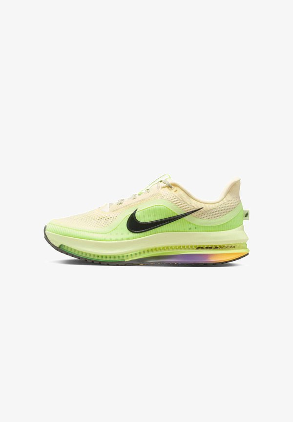 Nike Performance PEGASUS PREMIUM - Road running shoes - alabaster barely volt volt ice black