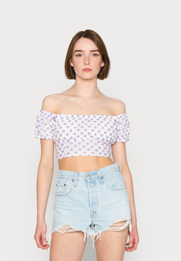 Glamorous SHORT SLEEVE BARDOT
