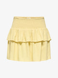 ONLY ONLGOA Linen Short - Mini skirt - sunlight