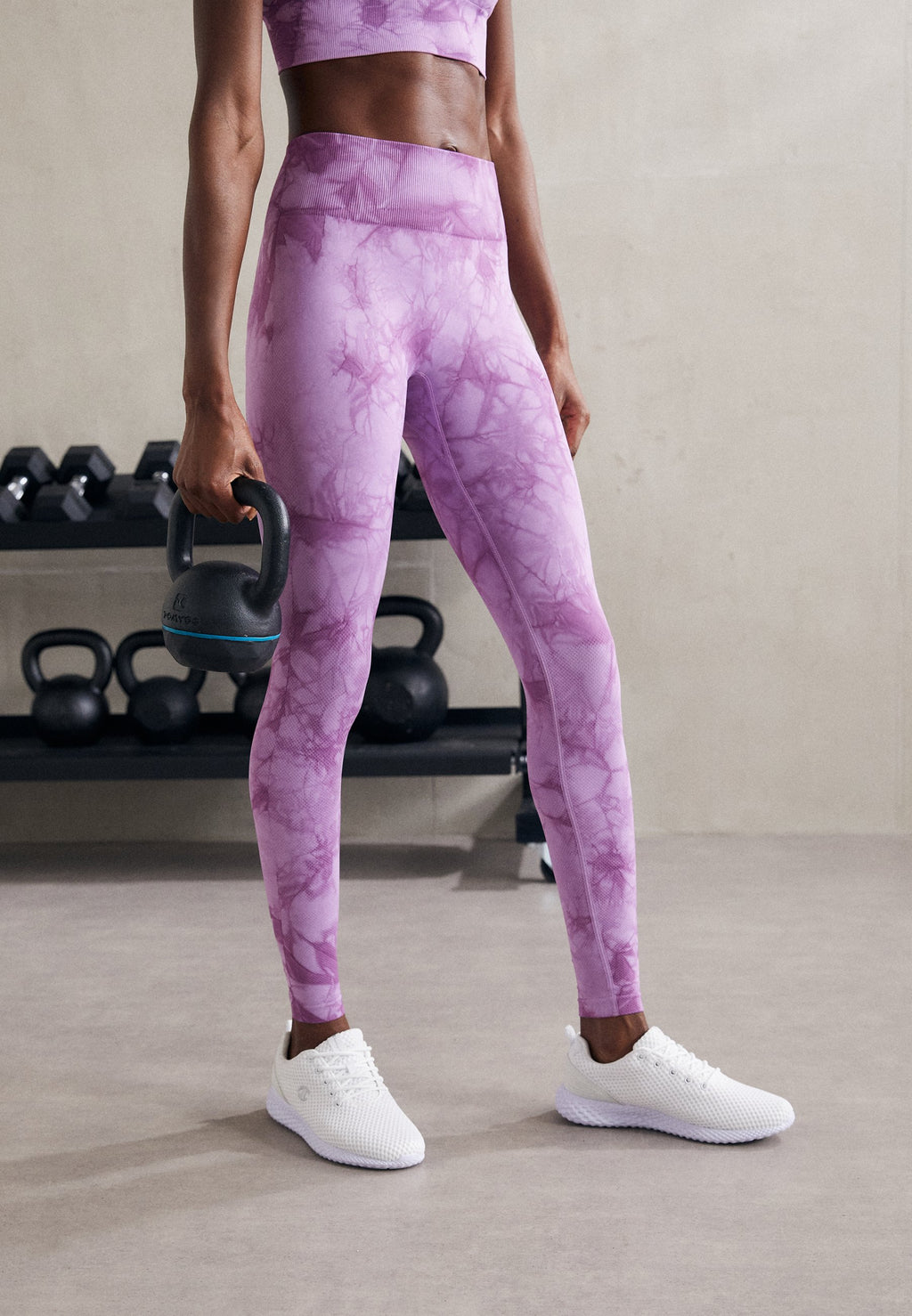 ICANIWILL DEFINE SEAMLESS TIE DYE
