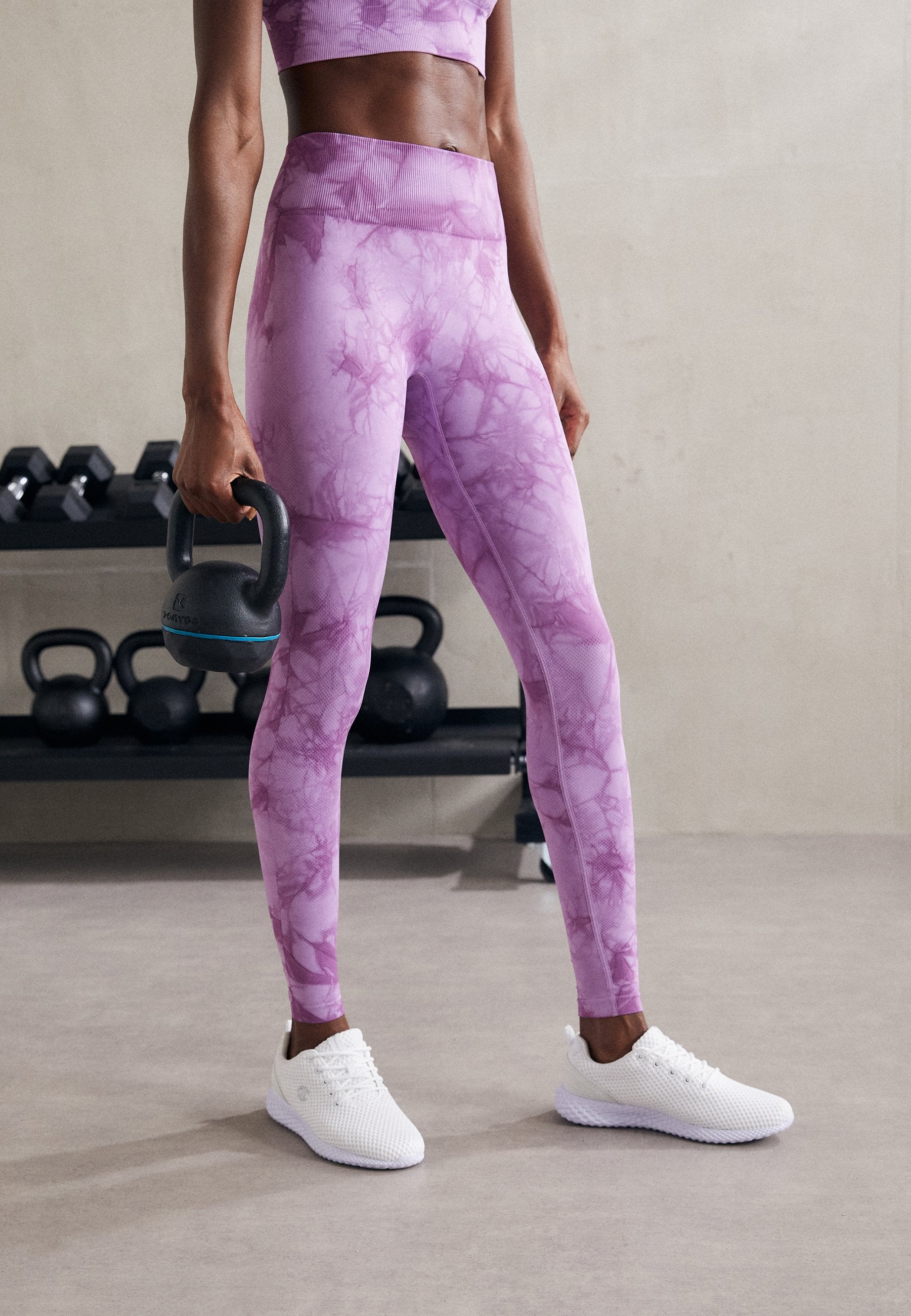 ICANIWILL DEFINE SEAMLESS TIE DYE