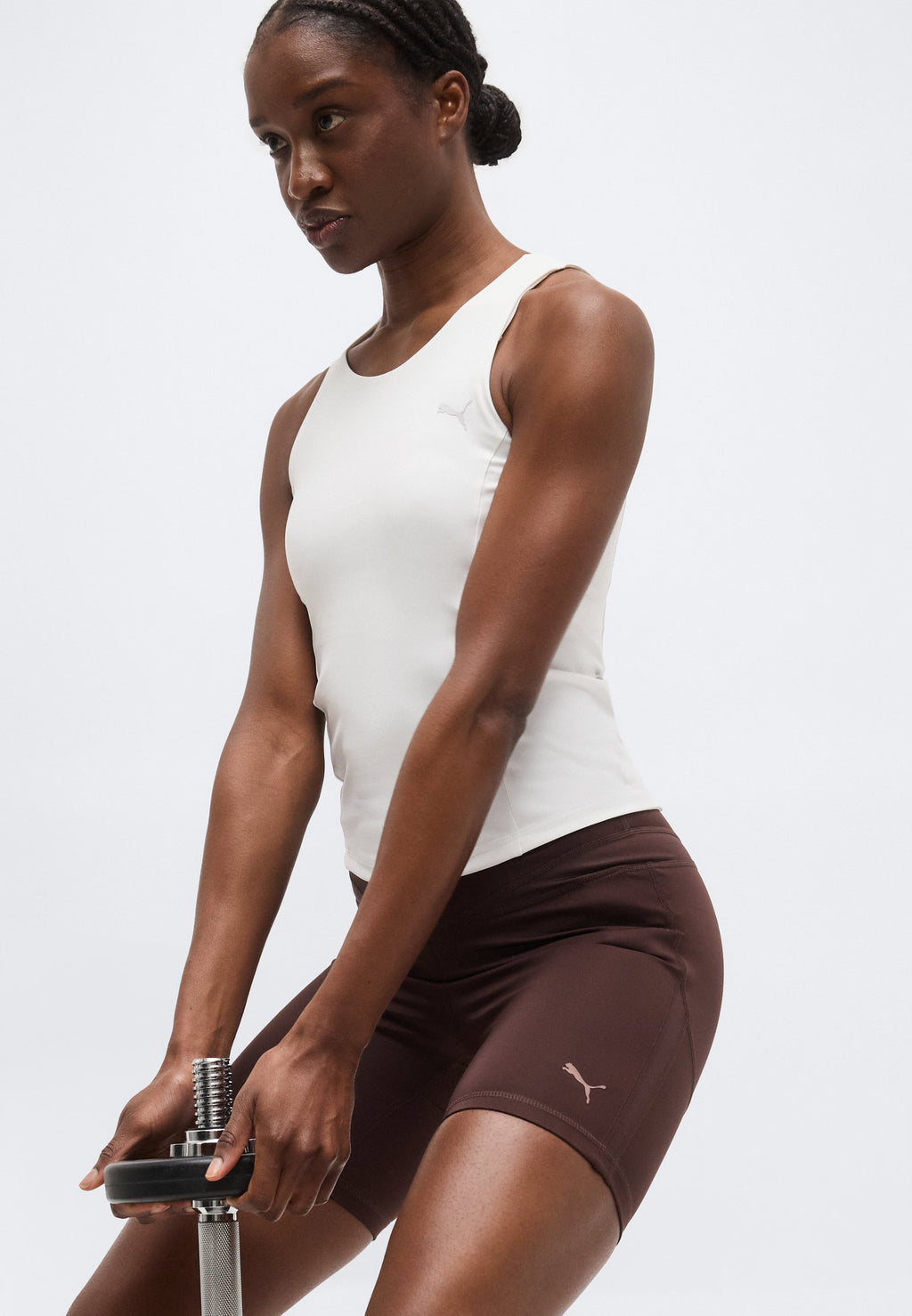 Puma SUNDAY BLISS TRAINING TWIST TANK