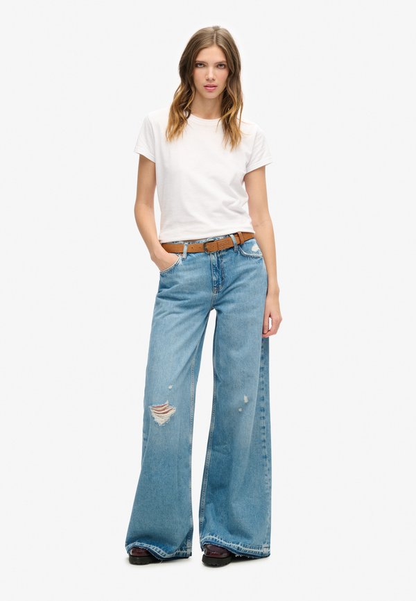 Superdry & Co HEM WIDE LEG