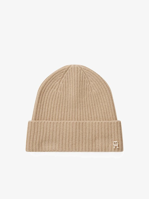 Tommy Hilfiger Beanie - sandalwood