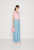 Gina Tricot WIDELEG GLITTER TROUSERS