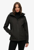 Superdry & Co SUPERDRY WATERPROOF JACKET.. - Waterproof jacket - black