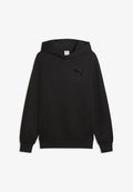 Puma ESSENTIALS ELEVATED CAT LOGO RELAXED - Hoodie - black