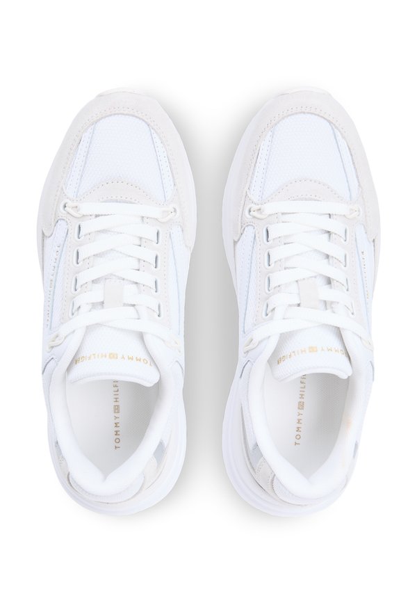 Tommy Hilfiger SUEDE CHUNKY LACE-UP TRAINERS