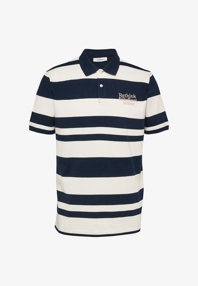 s.Oliver POLO-SHIRT - Polo shirt - navy