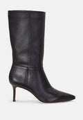 Lauren Ralph Lauren LEANNAH NAPPA LEATHER BOOT