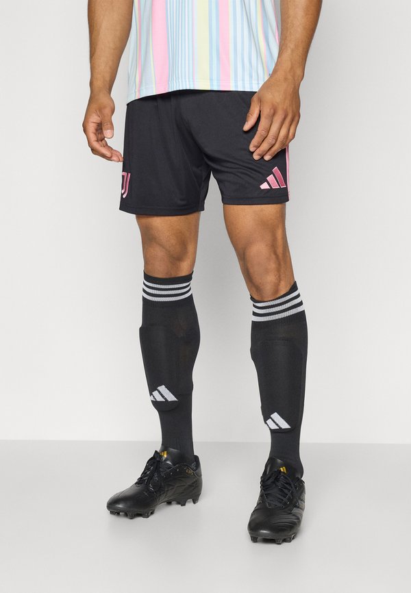 adidas Performance JUVENTUS 25/26 HOME SHORT - Club wear - black
